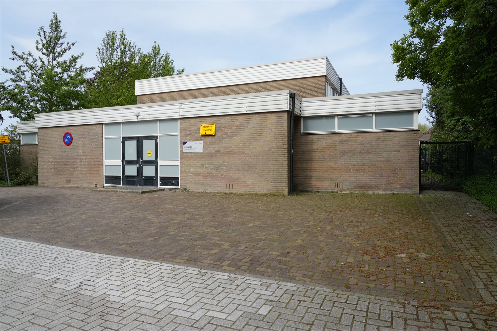 Gymlokaal Wolter ten Catestraat Hengelo